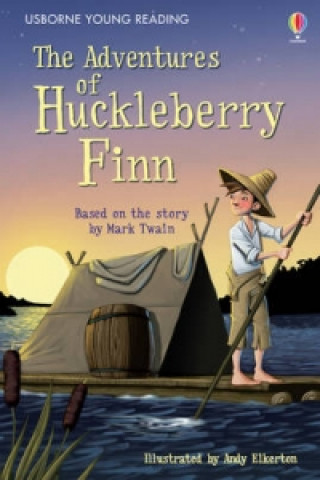 Könyv Adventures of Huckleberry Finn Rob Lloyd Jones & Andy Elkerton