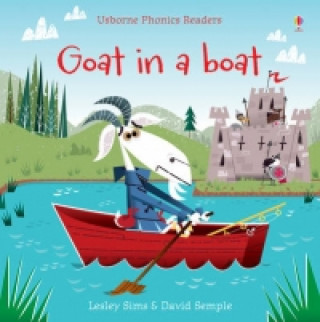 Kniha Goat in a Boat Lesley Sims & David Semple