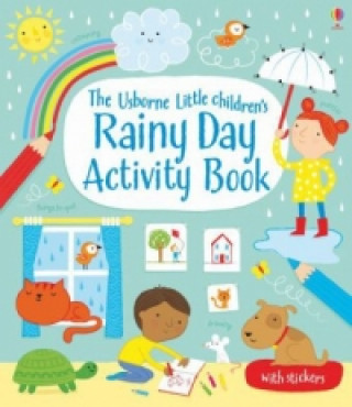 Książka Little Children's Rainy Day Activity book Rebecca Gilpin