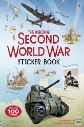 Könyv Second World War Sticker Book Henry Brook & Adam Larkum