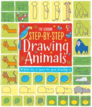 Carte Step-by-Step Drawing Animals Fiona Watt & Candice Whatmore