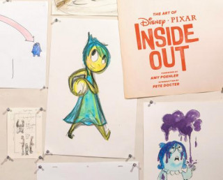 Książka Art of Inside Out Amy Poehler