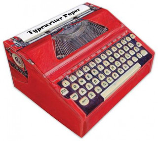 Kalendarz/Pamiętnik Typewriter Paper Chronicle Books