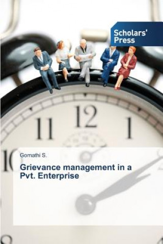 Carte Grievance management in a Pvt. Enterprise S Gomathi