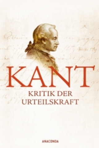 Kniha Kritik der Urteilskraft Immanuel Kant