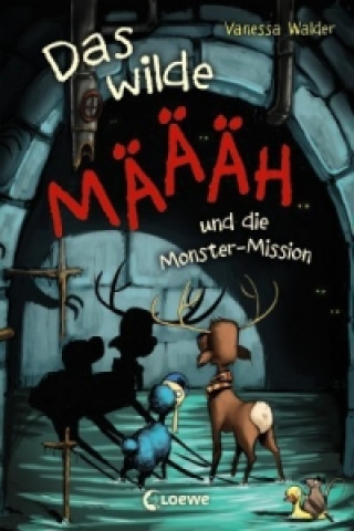 Könyv Das wilde Mäh und die Monster-Mission (Band 2) Vanessa Walder