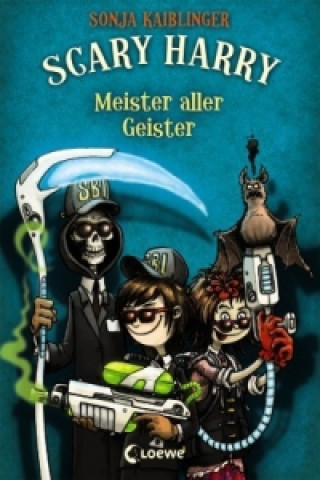 Kniha Scary Harry (Band 3) - Meister aller Geister Sonja Kaiblinger