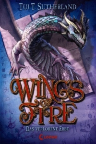 Knjiga Wings of Fire (Band 2) - Das verlorene Erbe Tui T. Sutherland