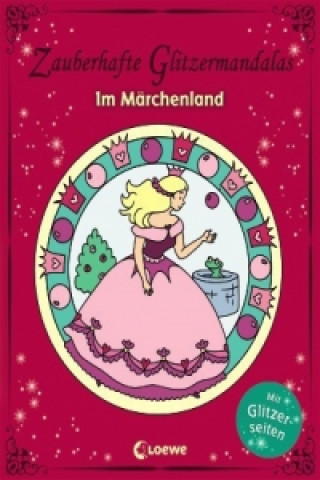 Könyv Zauberhafte Glitzermandalas - Im Märchenland Kristin Labuch