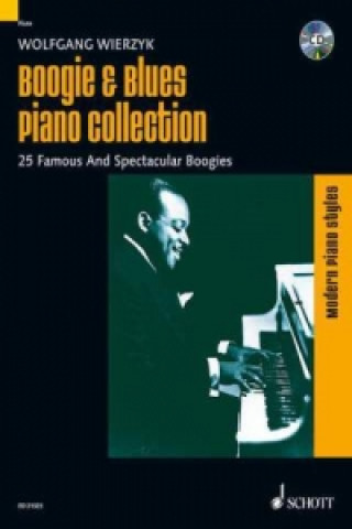 Tiskovina Boogie & Blues Piano Collection, w. Audio-CD Wolfgang Wierzyk