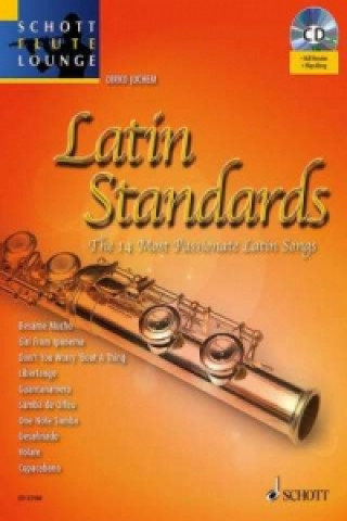 Prasa Latin Standards, Flöte, m. Audio-CD Dirko Juchem