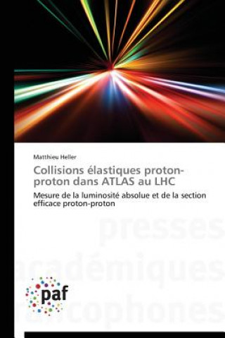 Carte Collisions Elastiques Proton-Proton Dans Atlas Au Lhc Heller-M