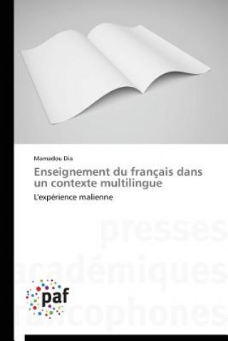 Carte Enseignement Du Francais Dans Un Contexte Multilingue Dia-M