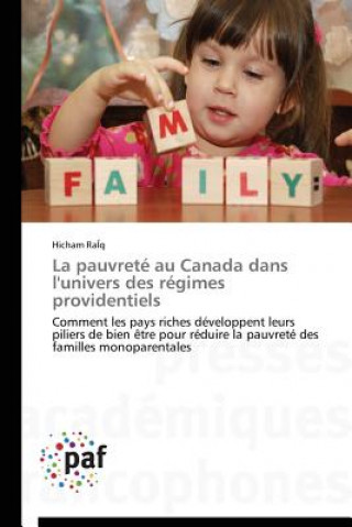 Kniha La Pauvrete Au Canada Dans l'Univers Des Regimes Providentiels Raiq-H