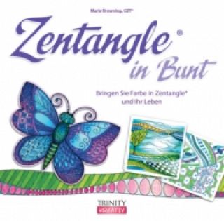 Книга Zentangle® in Bunt Marie Browning
