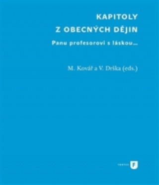 Könyv Kapitoly z obecných dějin Václav Drška