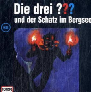 Audio Die drei ??? und der Schatz im Bergsee, 1 CD-Audio Die Drei ??? 68