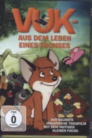 Video Vuk - Aus dem Leben eines Fuchses, 1 DVD János Czipauer