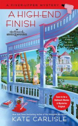 Libro A High-End Finish Kate Carlisle