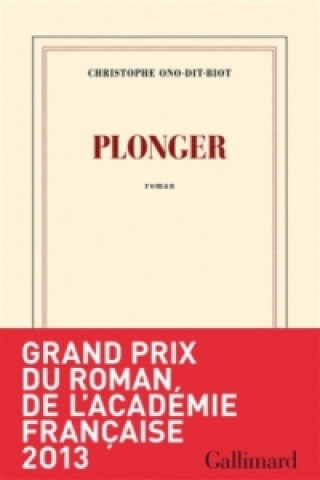 Book Plonger Christophe Ono-dit-Biot