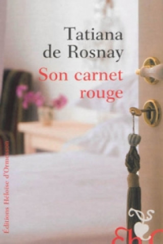 Kniha Son carnet rouge Tatiana de Rosnay