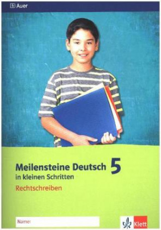 Buch Meilensteine Deutsch in kleinen Schritten 5. Rechtschreiben - Ausgabe ab 2016 