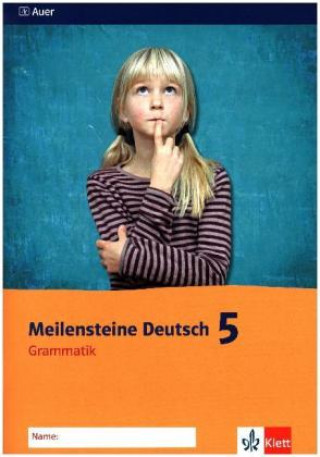 Buch Meilensteine Deutsch 5. Grammatik - Ausgabe ab 2016 Thomas Heinrichs