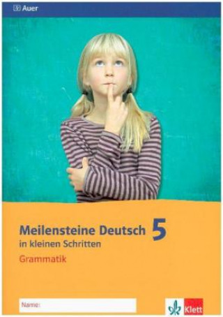 Kniha Meilensteine Deutsch in kleinen Schritten 5. Grammatik - Ausgabe ab 2016 