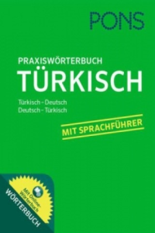 Book PONS Praxiswörterbuch Türkisch, m. 1 Buch, m. 1 Beilage 