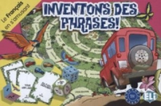 Igra/Igračka Inventons des phrases! 