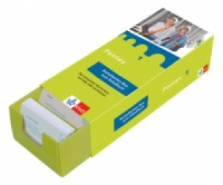 Játék Pontes 1 - Karteikarten-Box zum Schülerbuch 