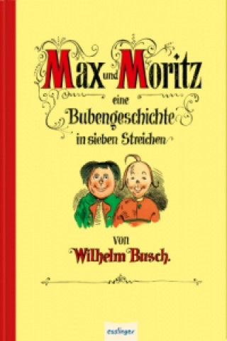 Carte Max und Moritz Wilhelm Busch