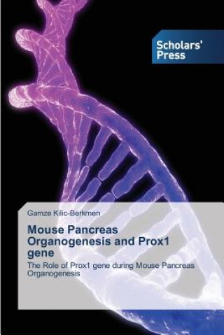 Kniha Mouse Pancreas Organogenesis and Prox1 gene Kilic-Berkmen Gamze