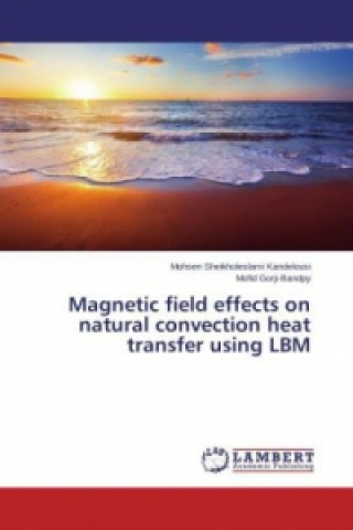 Buch Magnetic field effects on natural convection heat transfer using LBM Mohsen Sheikholeslami Kandelousi