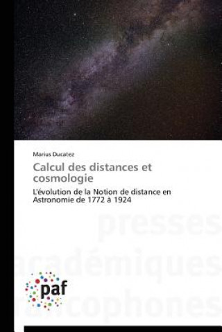 Könyv Calcul Des Distances Et Cosmologie Ducatez-M