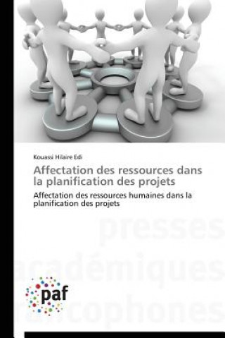 Kniha Affectation Des Ressources Dans La Planification Des Projets Edi-K