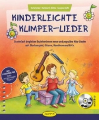 Kniha Kinderleichte Klimper-Lieder, m. 1 Audio Dorle Ferber