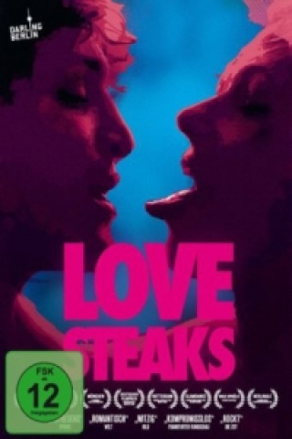 Video Love Steaks, 1 DVD Lana/Rogowski Cooper