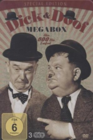 Видео Dick & Doof Megabox (Lim.., 3 DVD Stan/Hardy Laurel