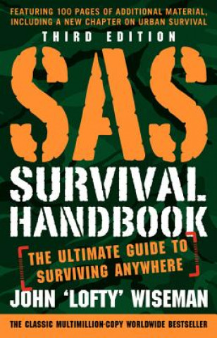 Carte SAS Survival Handbook John 'Lofty' Wiseman