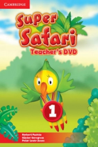 Видео Super Safari Level 1 Teacher's DVD Herbert Puchta