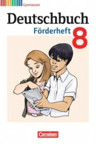 Kniha Deutschbuch Gymnasium - Fördermaterial - 8. Schuljahr Daniela A. Frickel