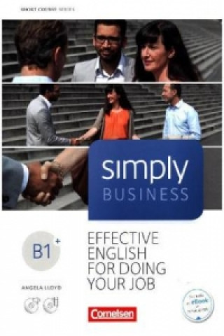 Kniha Simply Business - B1+ Kristen Acquaviva