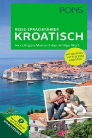 Carte PONS Reise-Sprachführer Kroatisch 