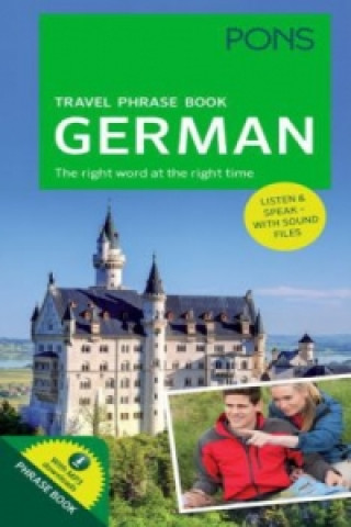 Carte PONS Travel Phrase Book German 