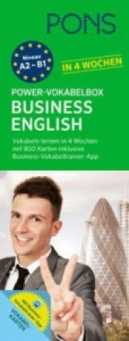 Könyv PONS Power-Vokabelbox Business English in 4 Wochen 