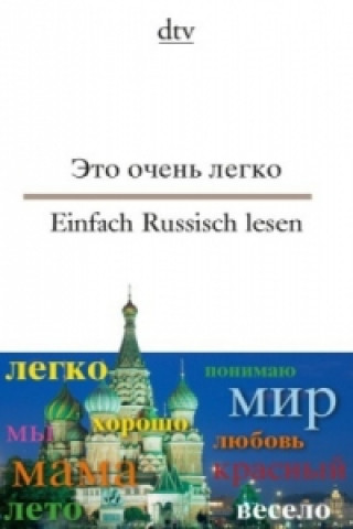 Knjiga Einfach Russisch lesen Natalija Nossowa