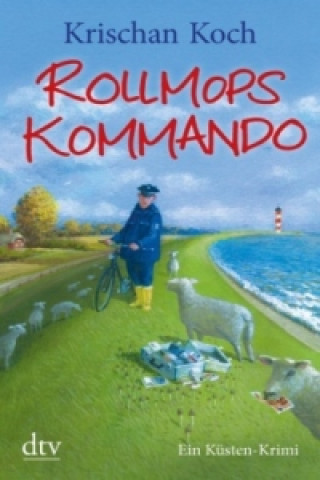 Kniha Rollmopskommando Krischan Koch