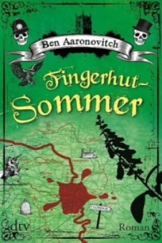 Buch Fingerhut-Sommer Ben Aaronovitch