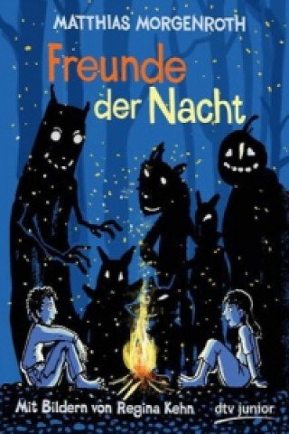 Knjiga Freunde der Nacht Matthias Morgenroth